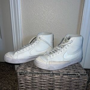 Nike Blazer White High Top Sneakers